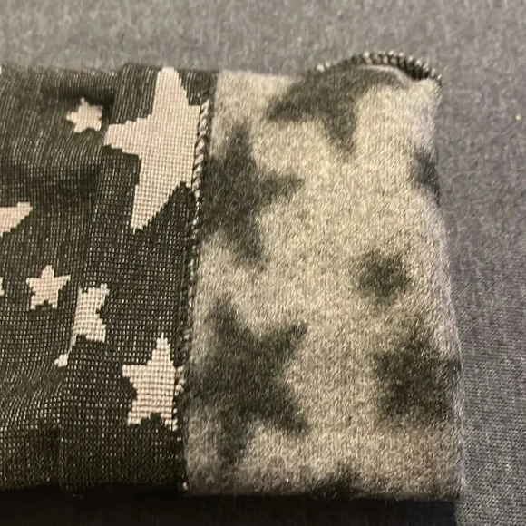 Zac & Rachel shooting star fleece lined Leggings - Picture 5 of 7